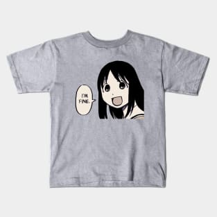 osaka says i'm fine / azumanga daioh Kids T-Shirt